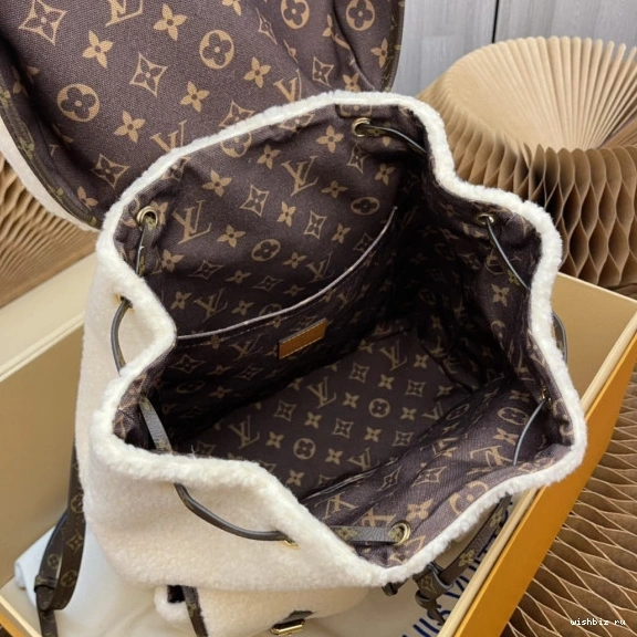 WIS VUITTON BACKPACK SKI LOUIS 1209